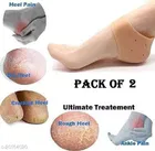 Silicone Pain Relief Heel Socks for Unisex 