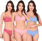 Pure Cotton Lingerie Set for Women 
