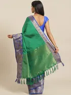 Cotton Embellished Saree for Women 