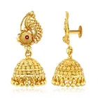 Vighnaharta Traditional Alloy Jhumki 