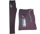 Track Pant for Men (Wine, XL)