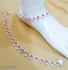 Alloy Anklets for Women 