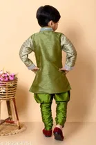 Cotton Blend Sherwani for Boys 