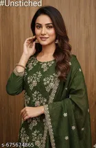 Embroidered Punjabi/All Over Suits for Women 
