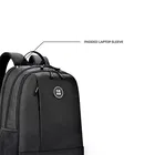 Gear Venture, 31L Laptop Backpack for Men & Women, Black