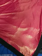 Dupion Silk Solid Saree for Women 