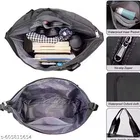 Nylon Womens Shoulder/Handbag ,Multicolour 