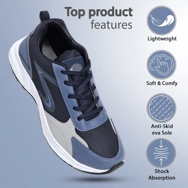 Sports Shoes for Men, Blue (10)