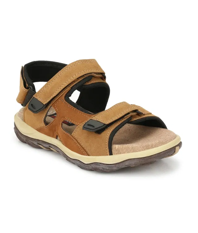 Sandals for Men (Beige, 9)