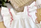 Cotton Solid Frock for Girls 