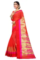 Cotton Embellished Saree for Women 