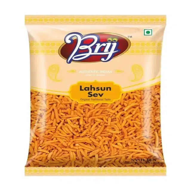 ब्रिज लहसुन सेव 400 g