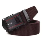 Casual Nylon Belts for Men 