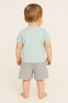 Cotton Printed Clothing Set for Boys 