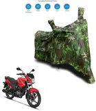 Waterproof & UV Protection Polyester Full Body Cover for Glamour i3s Bike 