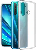 Realme 5 Pro Rubber Mobile Cover 