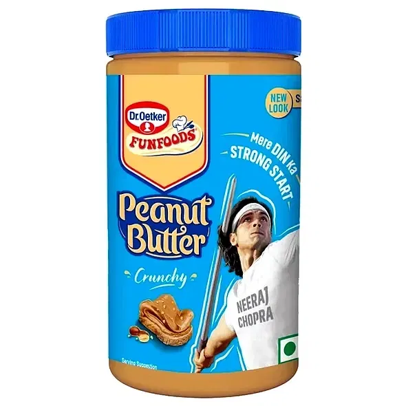 Dr. Oetker फनफूड्स पीनट बटर क्रंची 750 g