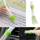 Car Dirt,Dust Removal AC Vent Cleaner Brush (Pack of 1) Assorted