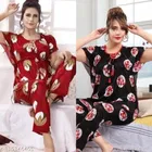 Satin Nightsuit for Women 