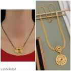 Alloy Mangalsutra with Necklace for Women 