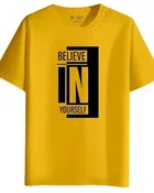 Round Neck Printed T-Shirt for Men 