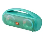 MZ S652 (PORTABLE BLUETOOTH SPEAKER) Dynamic Thunder Sound with 2200mAh Battery RGB 10 W Bluetooth Speaker  (Green, Stereo Channel)