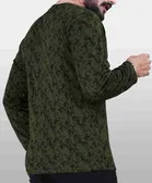 Round Neck Printed T-Shirt for Men 