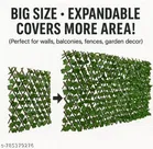 Artificial Expanding Wood Fence Trellis for Women, Pack of 1 