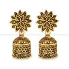 Oxidised Silver Earrings for Women & Girls 