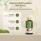 Lotus Botanicals Red Onion Hair Fall Control Hair Oil 