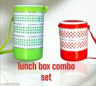 Plastic Lunch Box 