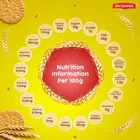 ब्रिटानिया मैरी गोल्ड बिस्किट, 14X64 g 