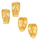 Gold Plated Designer Earrings for Women & Girls 