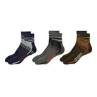 Cotton Blend Ankle Length Socks 