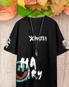 Round Neck Printed T-Shirt for Men 