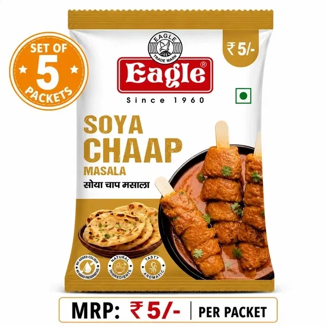 ईगल सोया चाप मसाला 5X7 g - सेट ऑफ 5