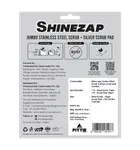 Chakaachak Shinezap Jumbo Steel Scrub Pad