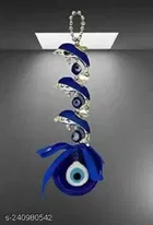 Three Dolphin Evil Eyes Wall Hanging 