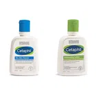 Combo of Cetaphil Skin Cleanser (125 ml) with Moisturising Lotion (125 ml) (Set of 2)