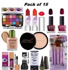 Face Makeup Combo, Multicolor, Set of 1