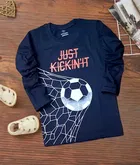 Cotton Printed T-shirt for Kids 