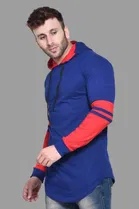 Full Sleeve Hooded T-Shirt for Men 