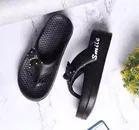 Slippers for Women, Black 