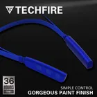 TECHFIRE Hi-Bass Bluetooth Neckband [Blue]