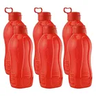 Airtight Plastic Water Bottle with Lid 