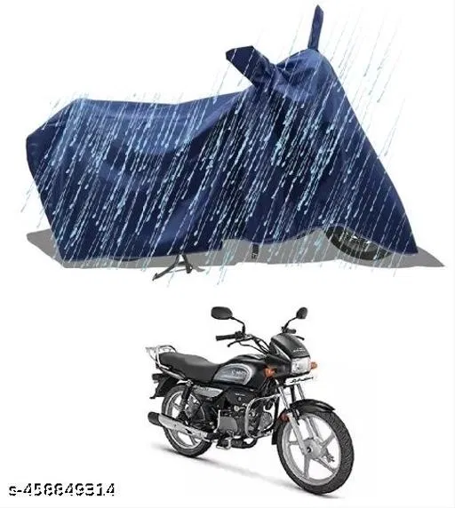 Polyester Cover For Bike/Scooter, Multicolour