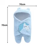 Brandon Baby Unicorn Sleeping Bag Sky Blue 70x70 cm