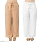 Palazzos for Women, Pack of 2 