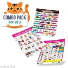 Bookford Publications My small chart Good Manners, Hindi Varnamala & Transport 