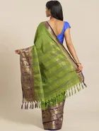 Cotton Embellished Saree for Women 